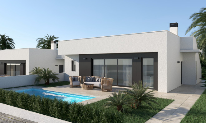 Nieuwbouw Woningen - Villa -
Alhama de Murcia