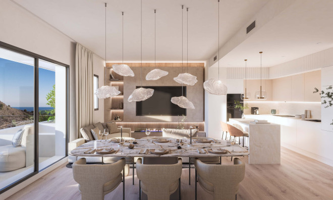 New Build - Apartment / flat -
La Vila Joiosa