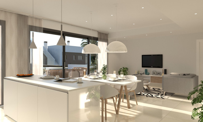 Nieuwbouw Woningen - Villa -
Alhama de Murcia