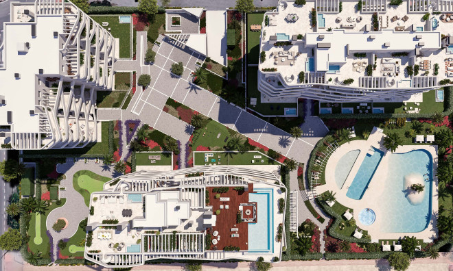 Nieuwbouw Woningen - Appartement / flat -
La Vila Joiosa