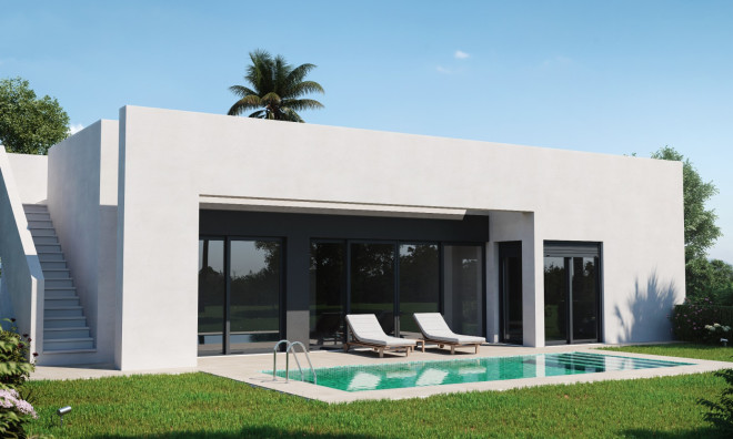 Nieuwbouw Woningen - Villa -
Alhama de Murcia