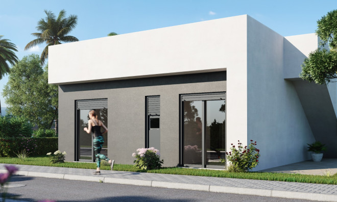 Nieuwbouw Woningen - Villa -
Alhama de Murcia