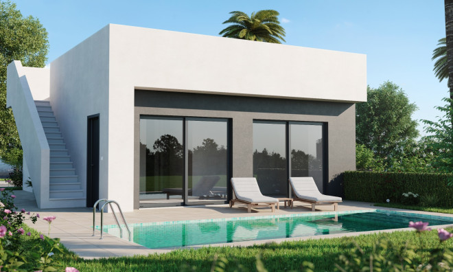 Nieuwbouw Woningen - Villa -
Alhama de Murcia