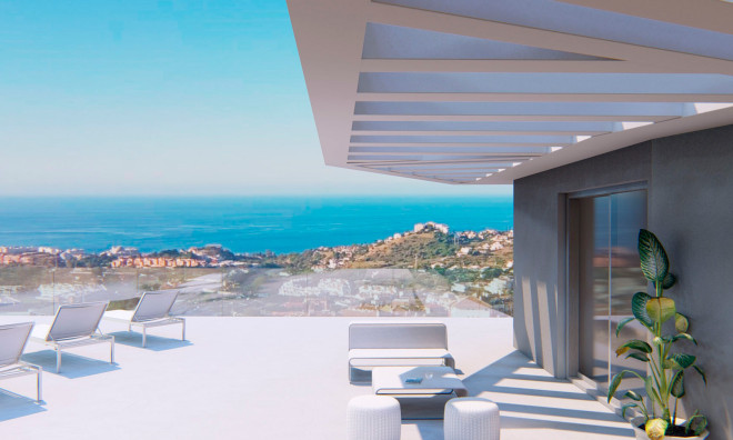 Nouvelle construction - Attique -
Benalmádena