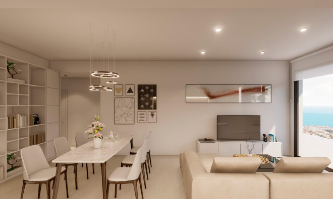 Nouvelle construction - Attique -
Benalmádena