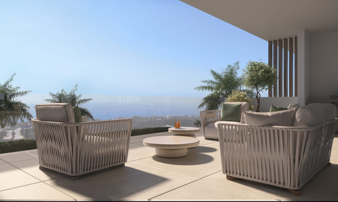 Nieuwbouw Woningen - Appartement / flat -
Estepona