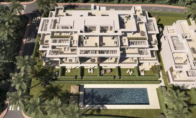 Obra nueva - Apartamento / piso -
Estepona