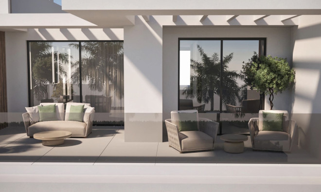 Obra nueva - Apartamento / piso -
Estepona