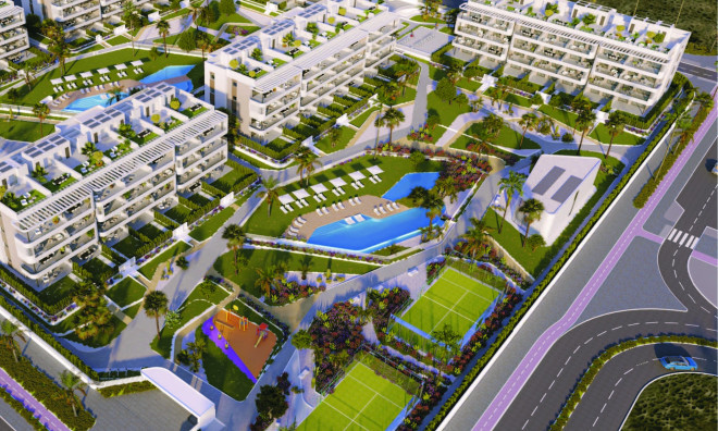 New Build - Penthouse -
Torrevieja