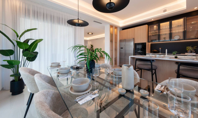 Nieuwbouw Woningen - Herenhuis -
Ciudad Quesada