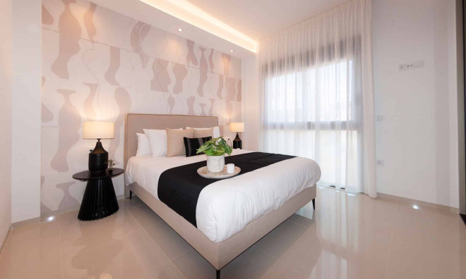 Nieuwbouw Woningen - Herenhuis -
Ciudad Quesada