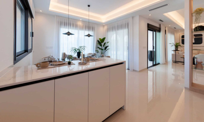 Nieuwbouw Woningen - Herenhuis -
Ciudad Quesada