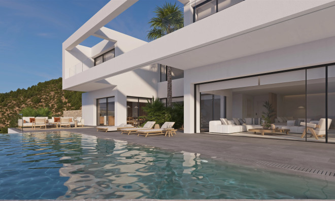 New Build - Villa -
Benisa