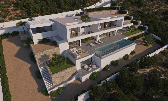 New Build - Villa -
Benisa