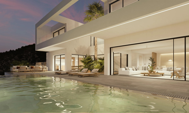 New Build - Villa -
Benisa