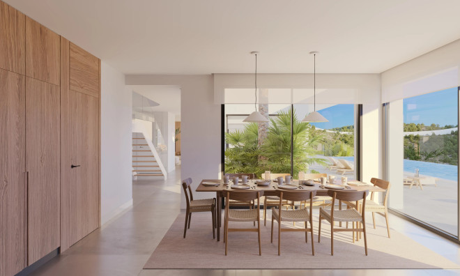 New Build - Villa -
Benisa