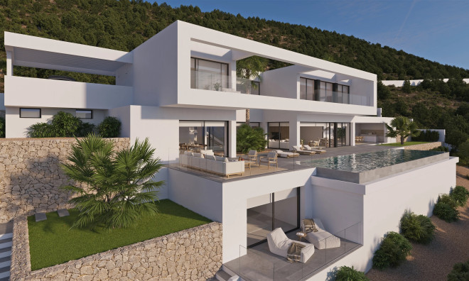 New Build - Villa -
Benisa
