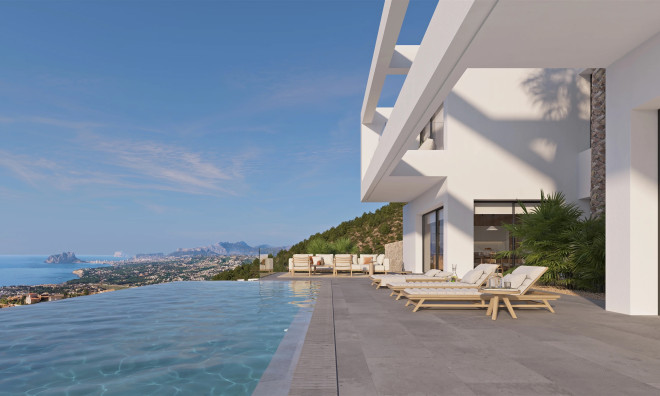 New Build - Villa -
Benisa