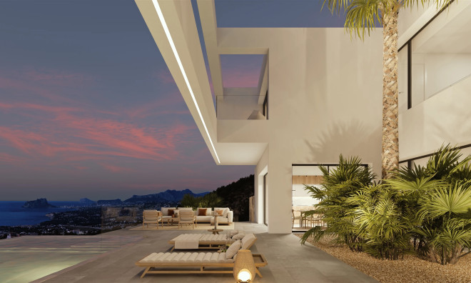 New Build - Villa -
Benisa