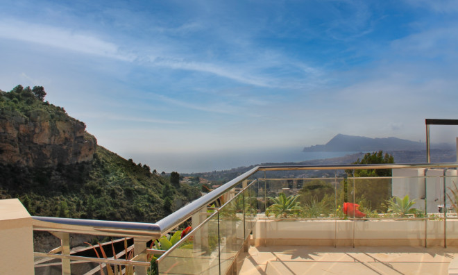 Новое здание - Villa -
Altea