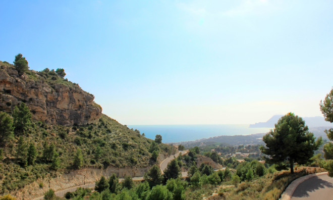 Новое здание - Villa -
Altea