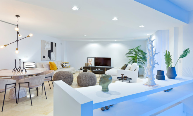 Новое здание - Villa -
Altea