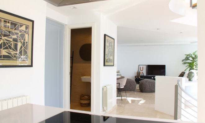 Новое здание - Villa -
Altea