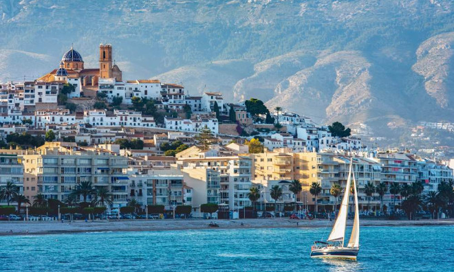 Новое здание - Villa -
Altea