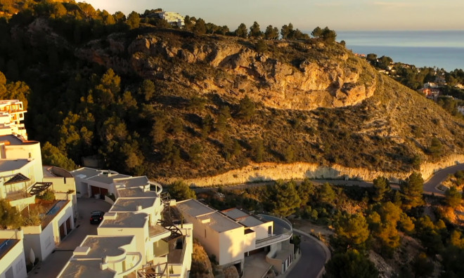 Новое здание - Villa -
Altea