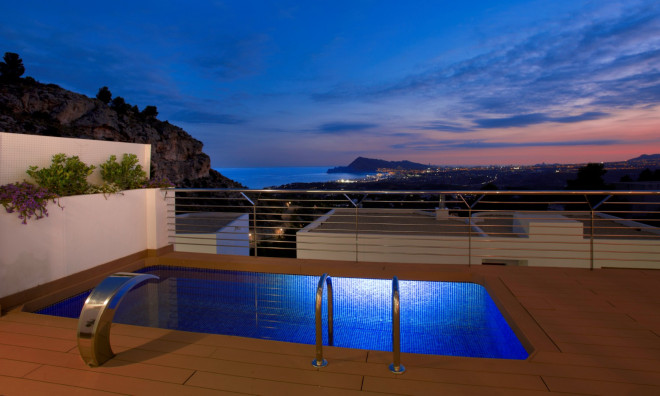 Новое здание - Villa -
Altea