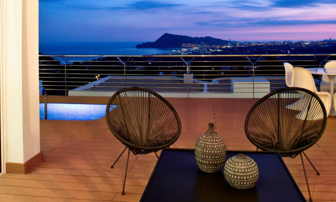 Новое здание - Villa -
Altea