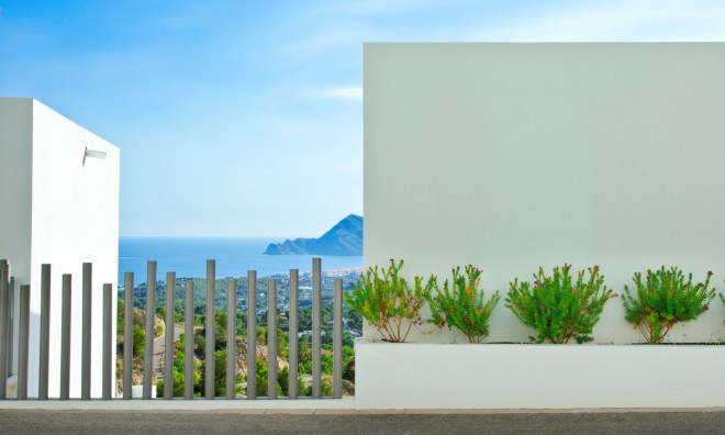Новое здание - Villa -
Altea