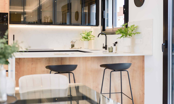 Nybyggnation - Radhus -
Ciudad Quesada