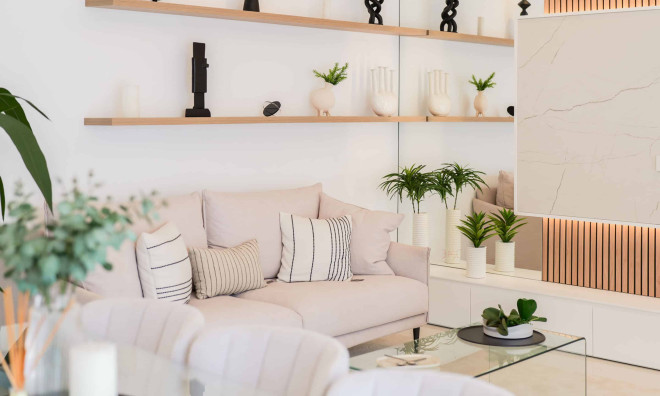 Nybyggnation - Radhus -
Ciudad Quesada