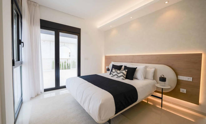 Nybyggnation - Radhus -
Ciudad Quesada