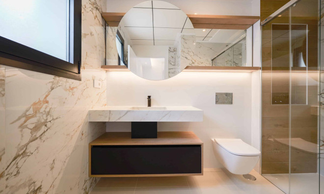 Nybyggnation - Radhus -
Ciudad Quesada