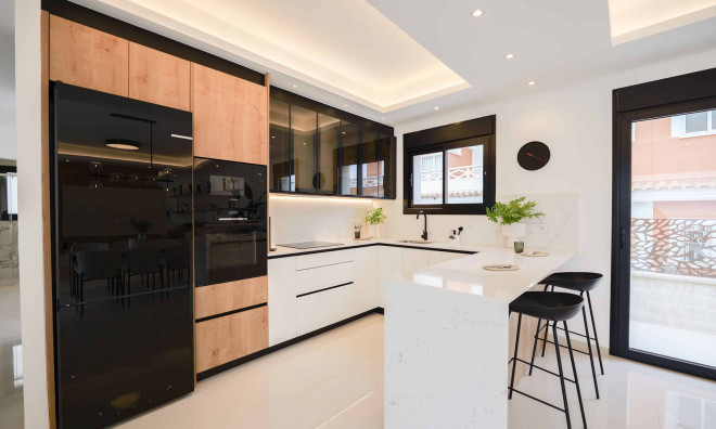 Nybyggnation - Radhus -
Ciudad Quesada