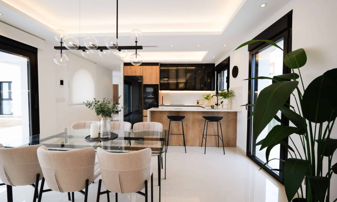 Nybyggnation - Radhus -
Ciudad Quesada