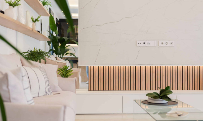 Nybyggnation - Radhus -
Ciudad Quesada