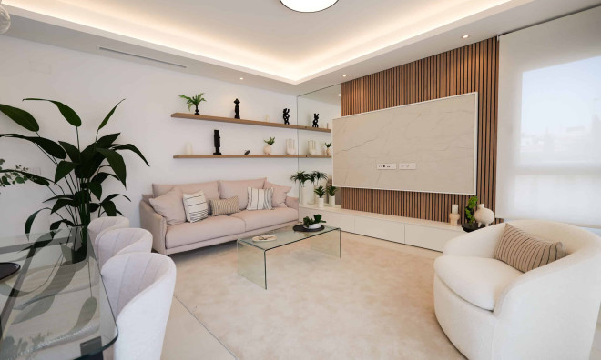 Nybyggnation - Radhus -
Ciudad Quesada