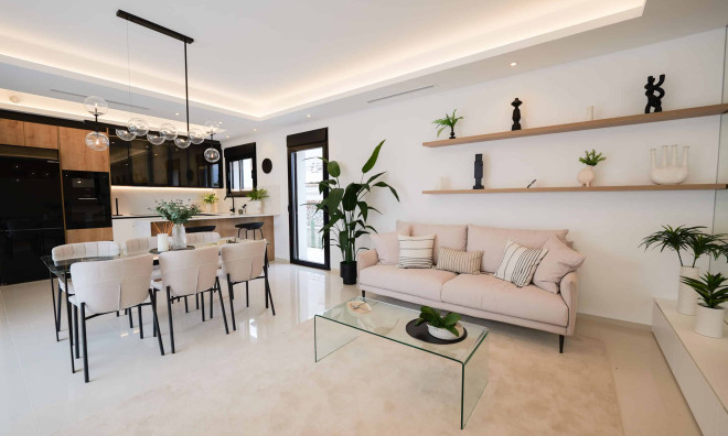 Nybyggnation - Radhus -
Ciudad Quesada