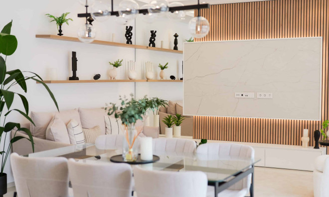 Nybyggnation - Radhus -
Ciudad Quesada