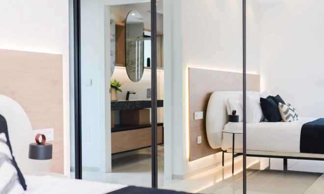 Nybyggnation - Radhus -
Ciudad Quesada