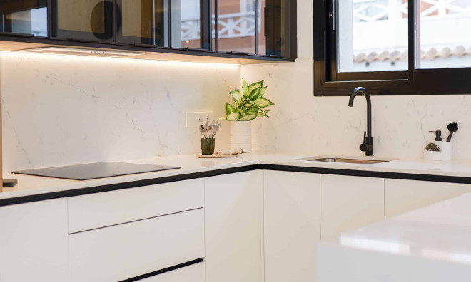 Nybyggnation - Radhus -
Ciudad Quesada