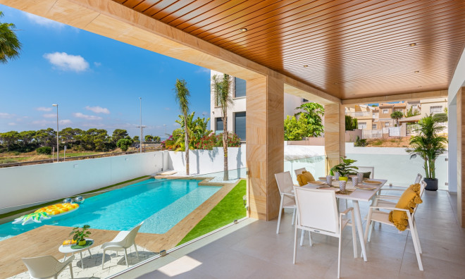 Nouvelle construction - Maison de ville -
Ciudad Quesada