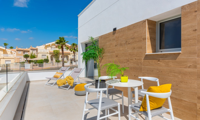 Nouvelle construction - Maison de ville -
Ciudad Quesada