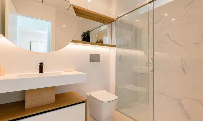 Nieuwbouw Woningen - Bungalow -
Rojales