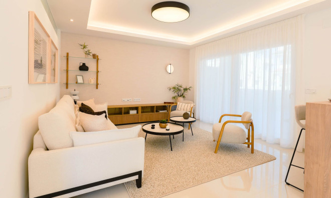 Nieuwbouw Woningen - Bungalow -
Rojales