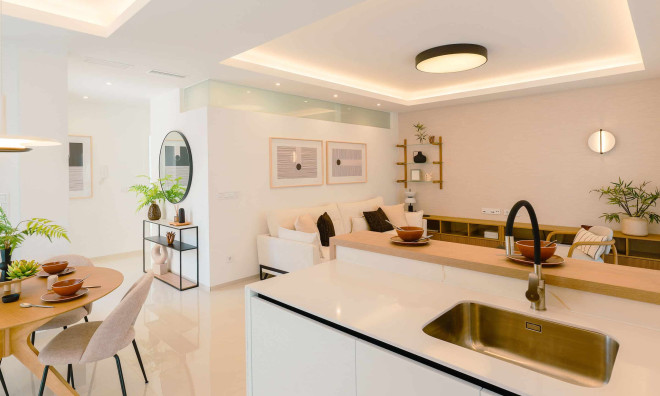 Nieuwbouw Woningen - Bungalow -
Rojales