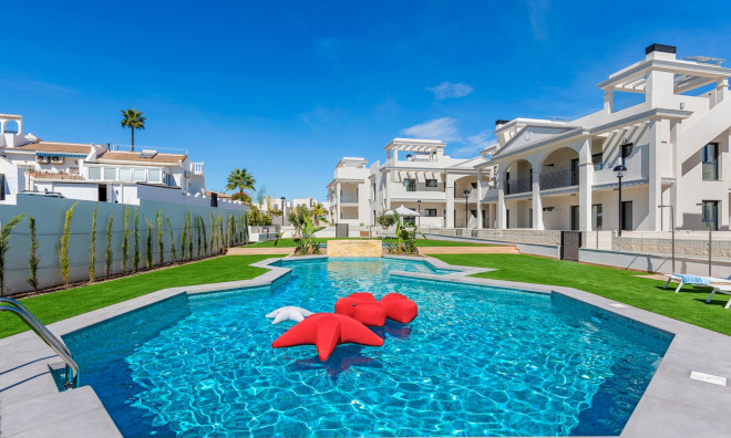 Obra nueva - Apartamento / piso -
Rojales